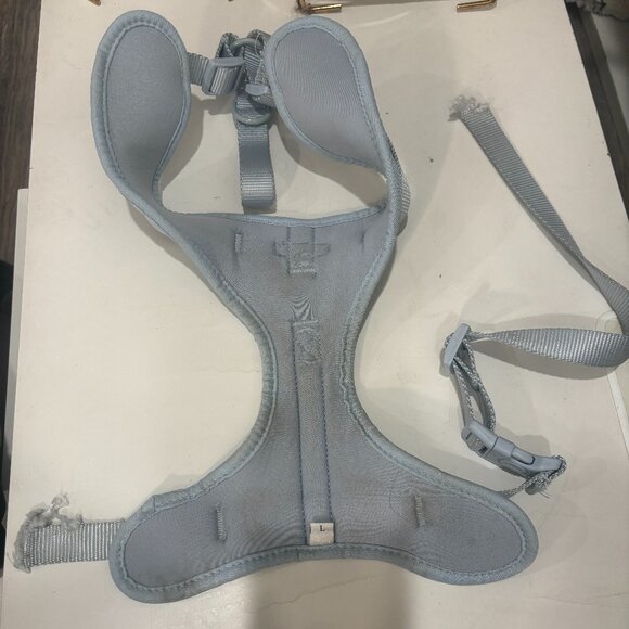 CocoPup NAKD ADJUSTABLE NECK HARNESS - BUBBLEGUM - Picture 4 of 9